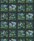 Flower Patch Wallpaper, Teal