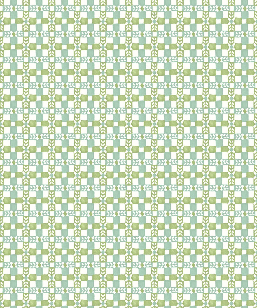 Wicker Wallpaper, Aqua