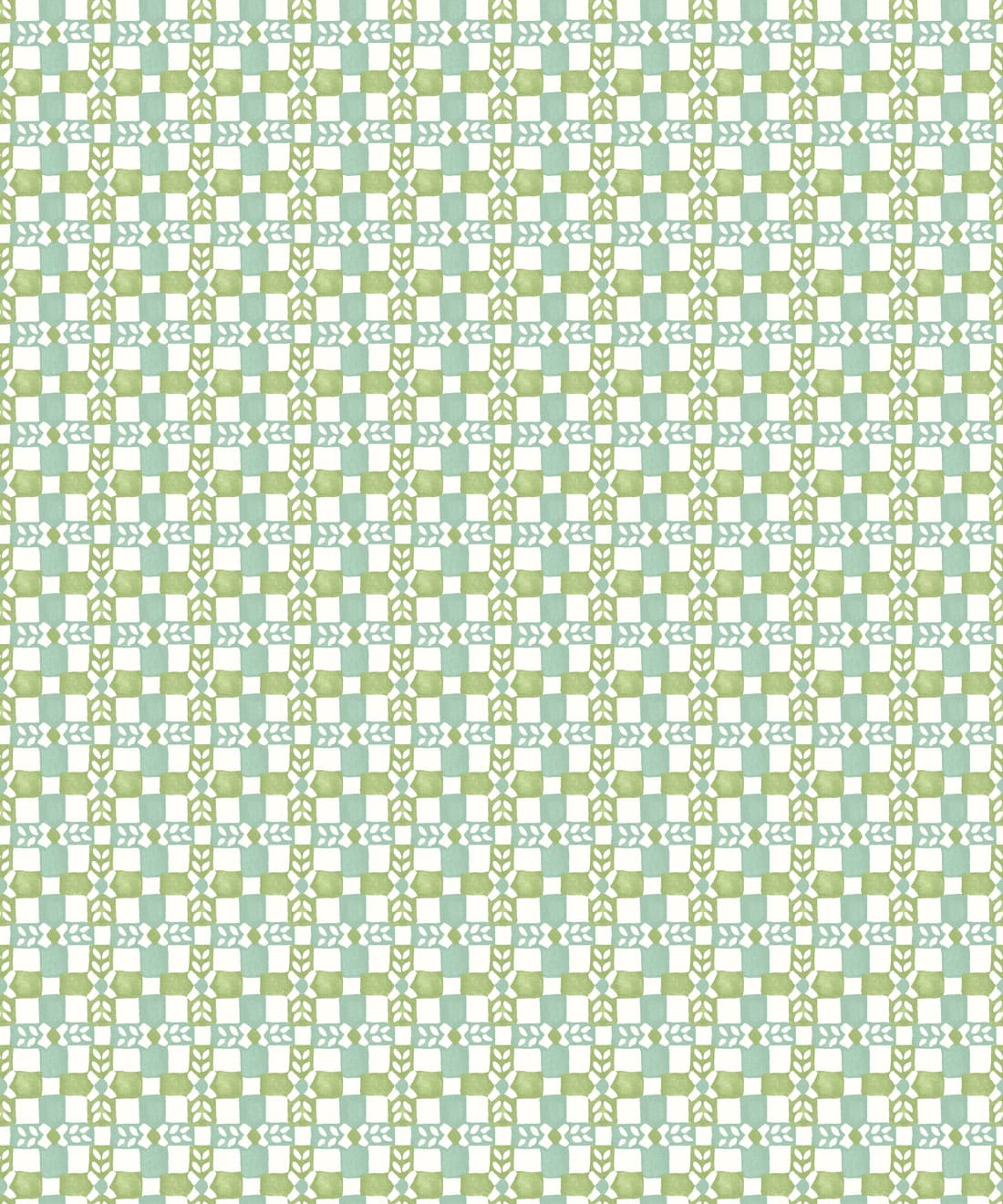 Wicker Wallpaper, Aqua