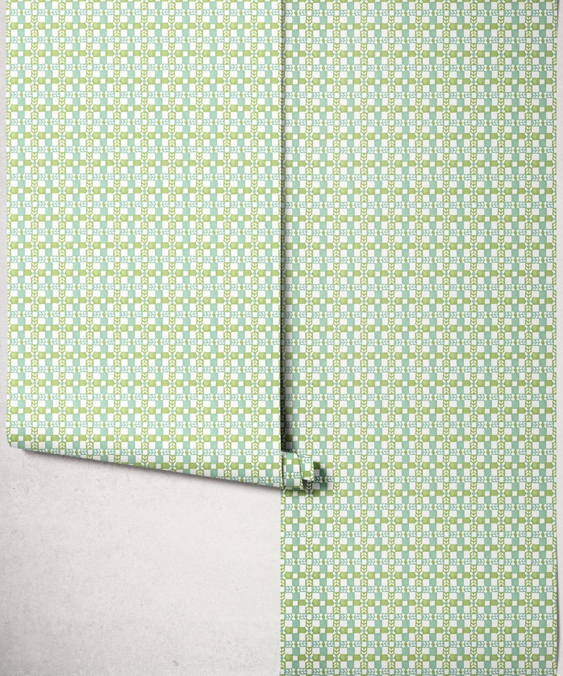 Wicker Wallpaper, Aqua