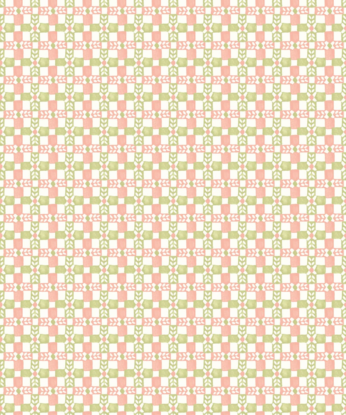 Wicker Wallpaper, Coral