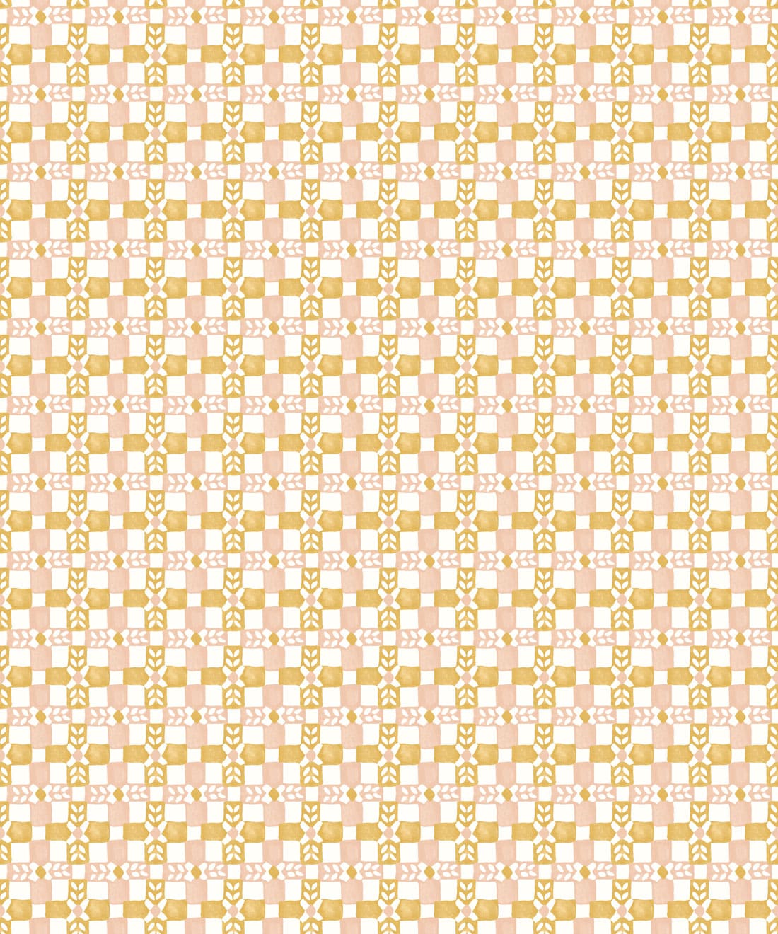 Wicker Wallpaper, Ochre