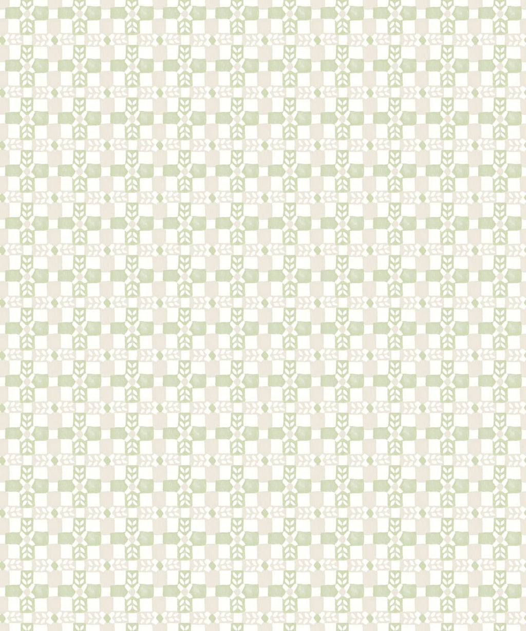 Wicker Wallpaper, Sage
