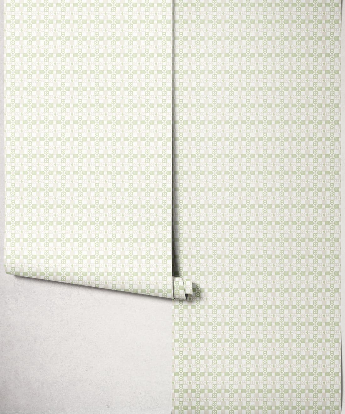 Wicker Wallpaper, Sage