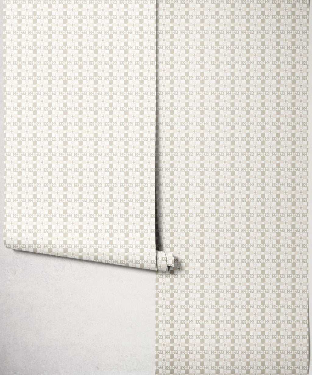 Wicker Wallpaper, Stone