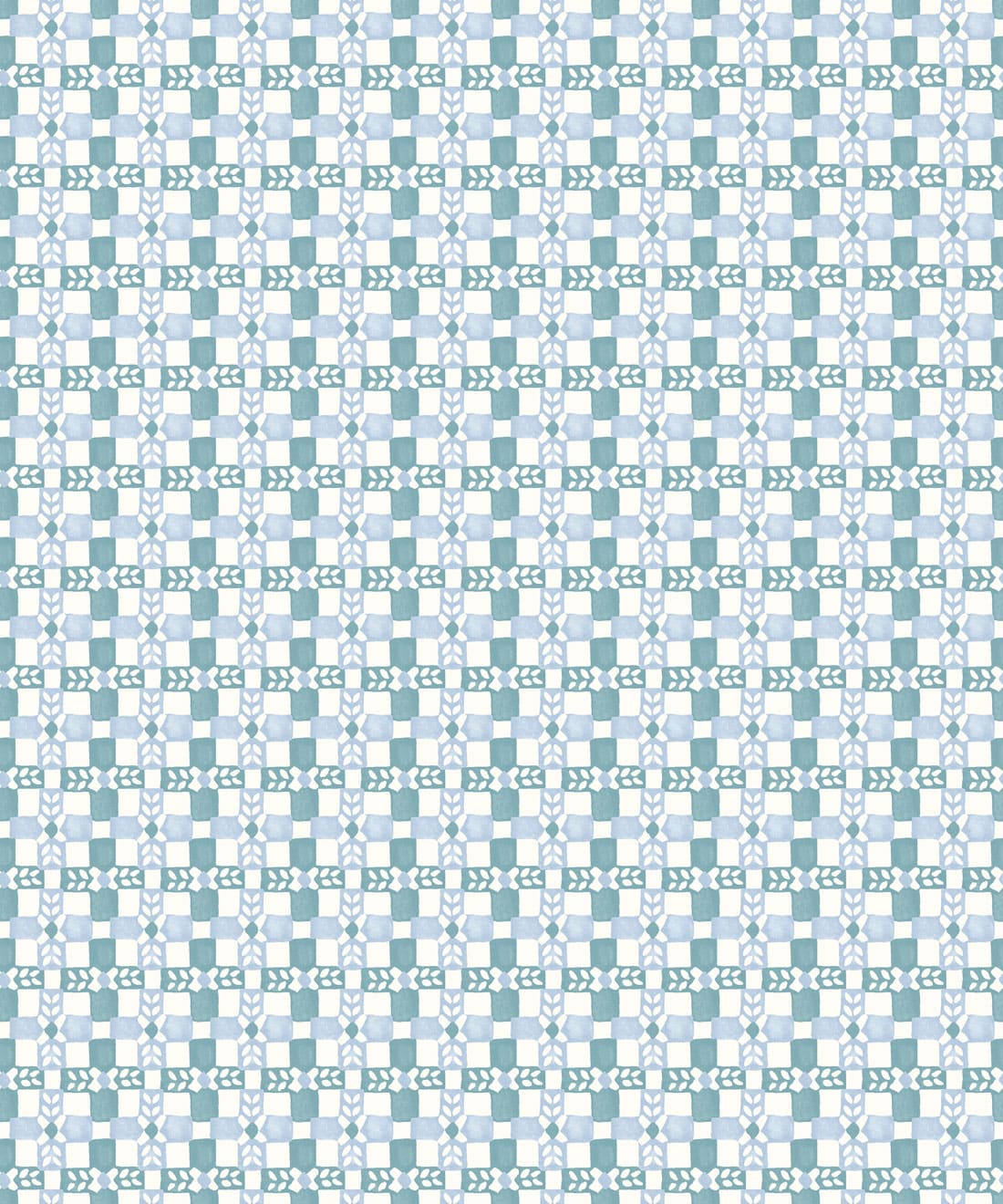 Wicker Wallpaper, Teal