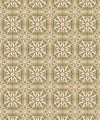 Sundial Wallpaper, Chartreuse