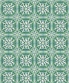 Sundial Wallpaper, Emerald