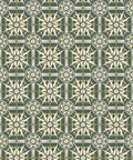 Sundial Wallpaper, Olive