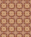 Sundial Wallpaper, Plum