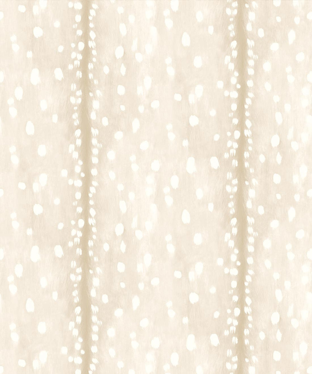 Fawn Spot Wallpaper, Ivory