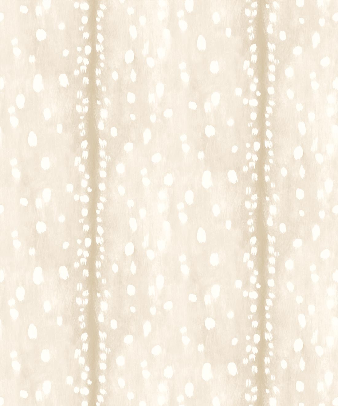 Fawn Spot Wallpaper, Ivory