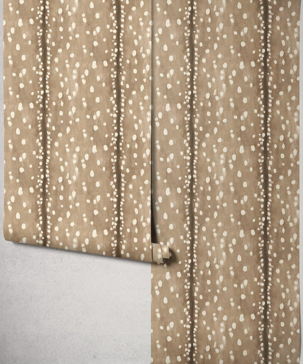 Fawn Spot Wallpaper, Mink