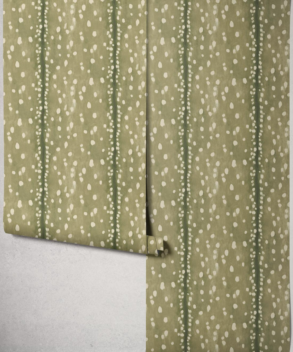 Fawn Spot Wallpaper, Palm