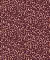 Wildcat Wallpaper, Burgundy