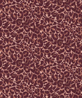 Wildcat Wallpaper, Burgundy
