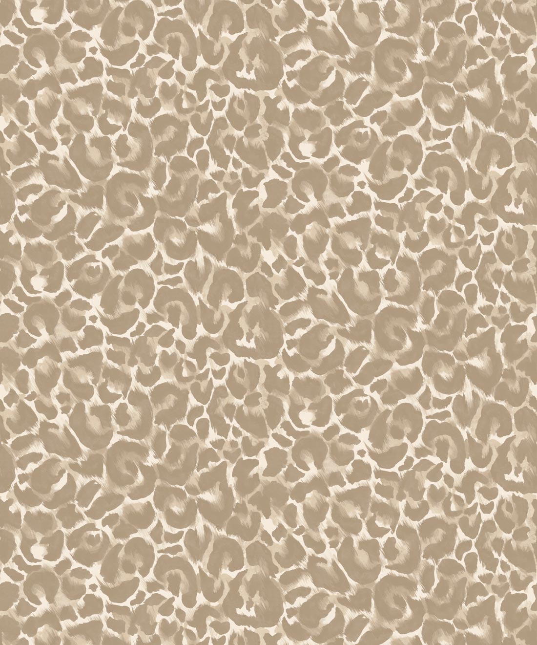 Wildcat Wallpaper, Taupe