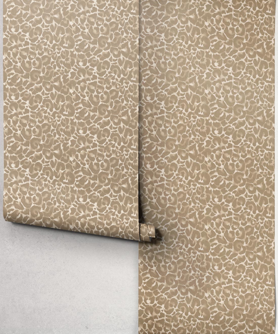 Wildcat Wallpaper, Taupe