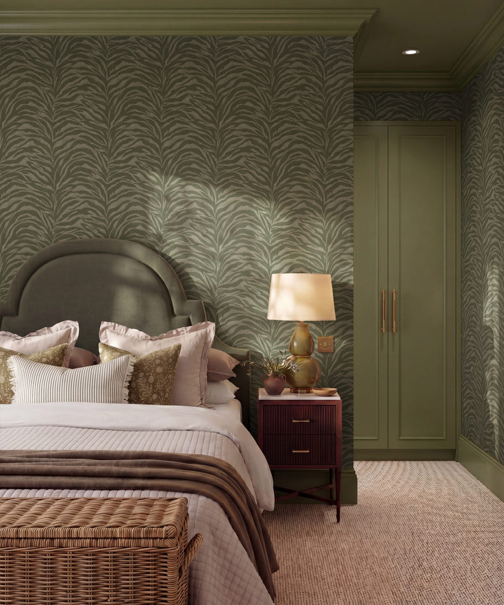 Serengeti Stripe Wallpaper, Palm