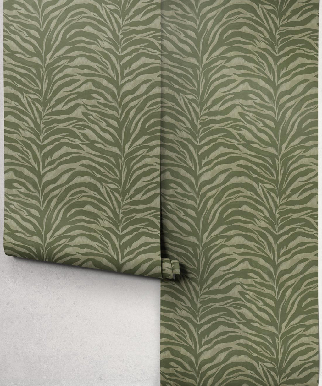 Serengeti Stripe Wallpaper, Palm
