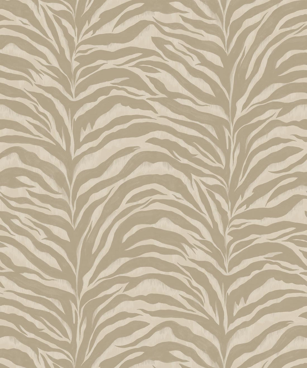 Serengeti Stripe Wallpaper, Taupe