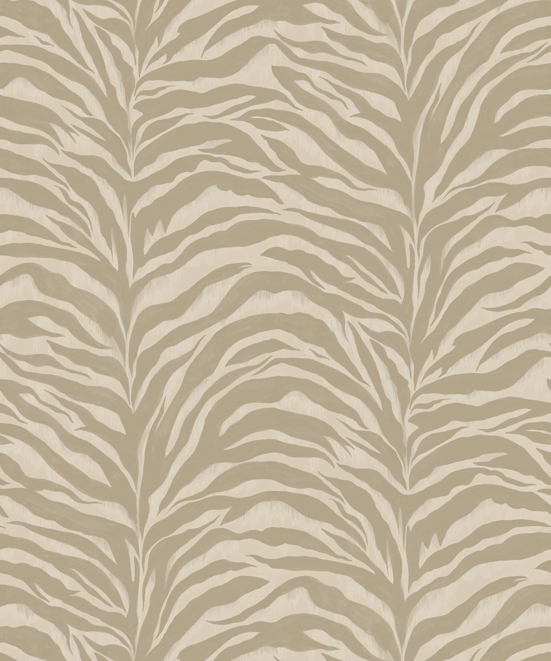 Serengeti Stripe Wallpaper, Taupe