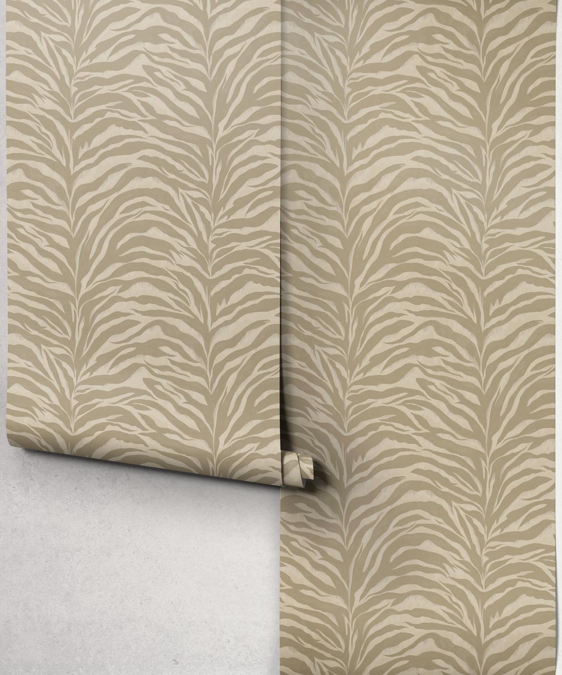 Serengeti Stripe Wallpaper, Taupe