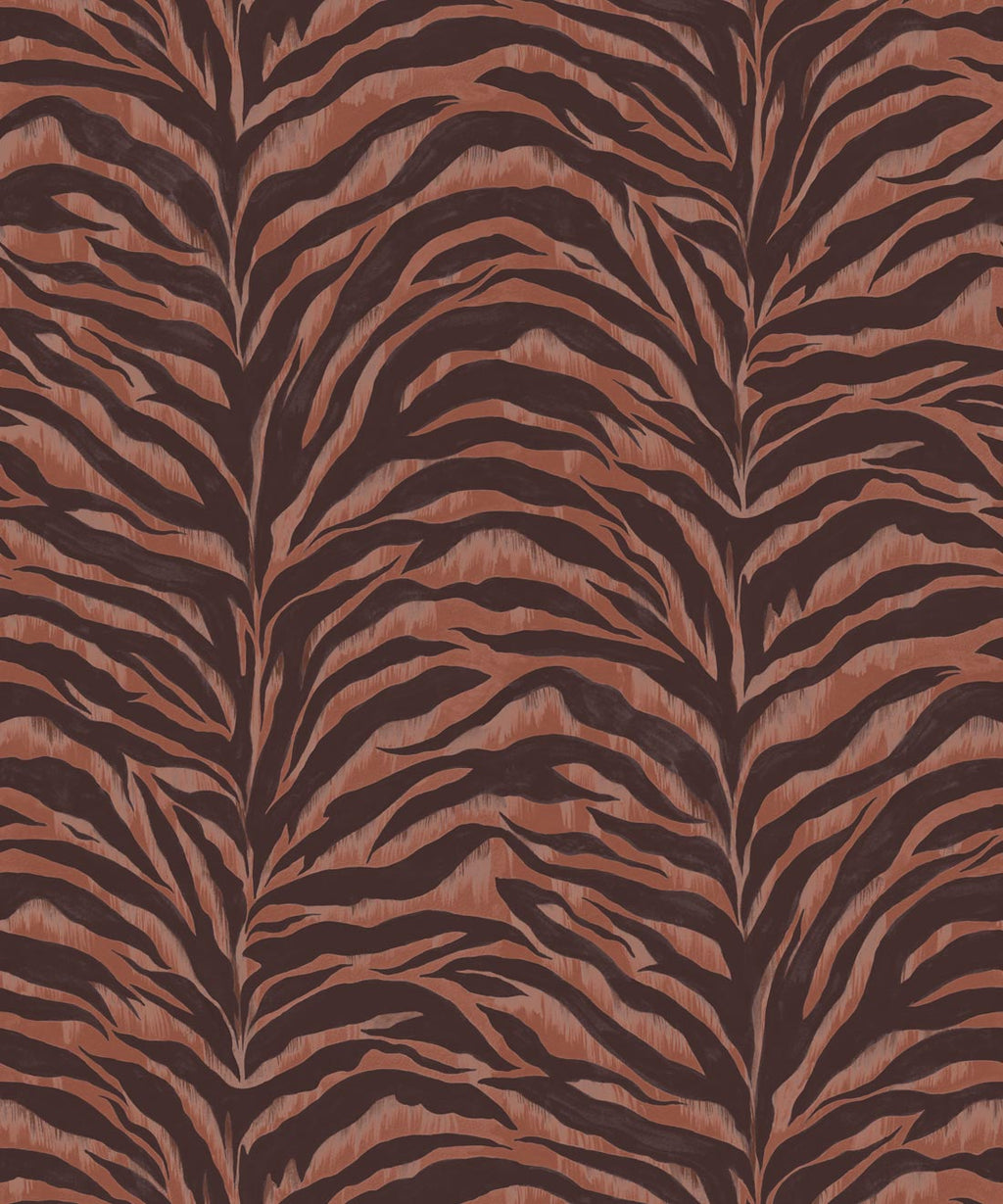Serengeti Stripe Wallpaper, Tiger