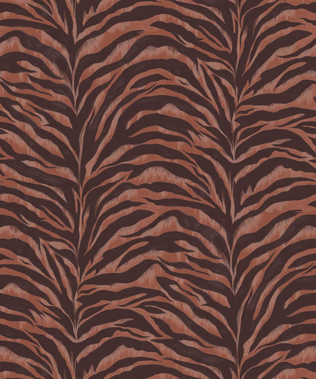 Serengeti Stripe Wallpaper, Tiger