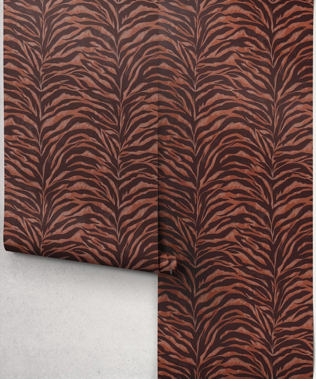 Serengeti Stripe Wallpaper, Tiger