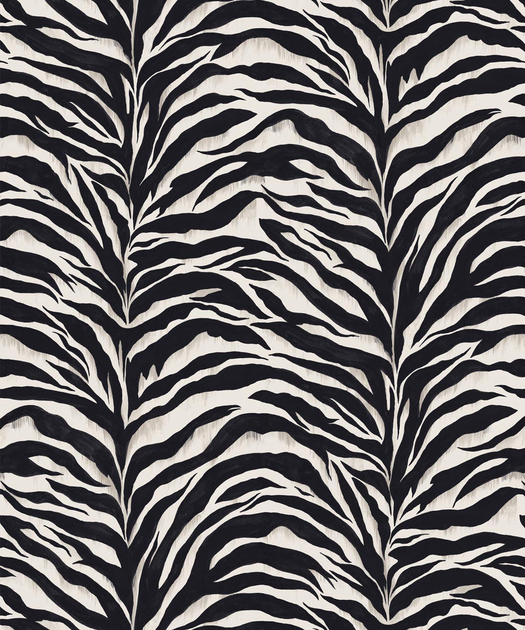 Serengeti Stripe Wallpaper, Zebra