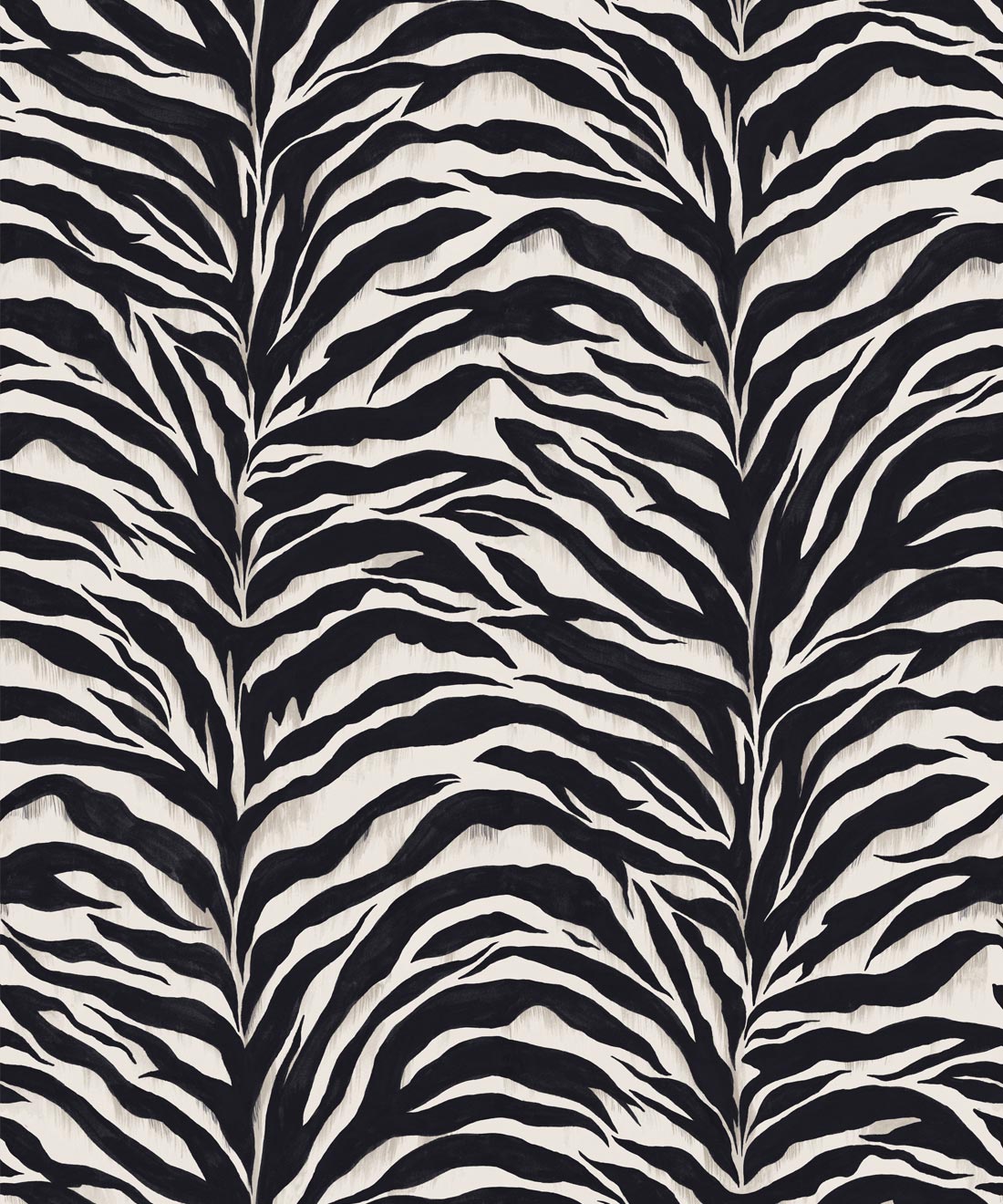 Serengeti Stripe Wallpaper, Zebra