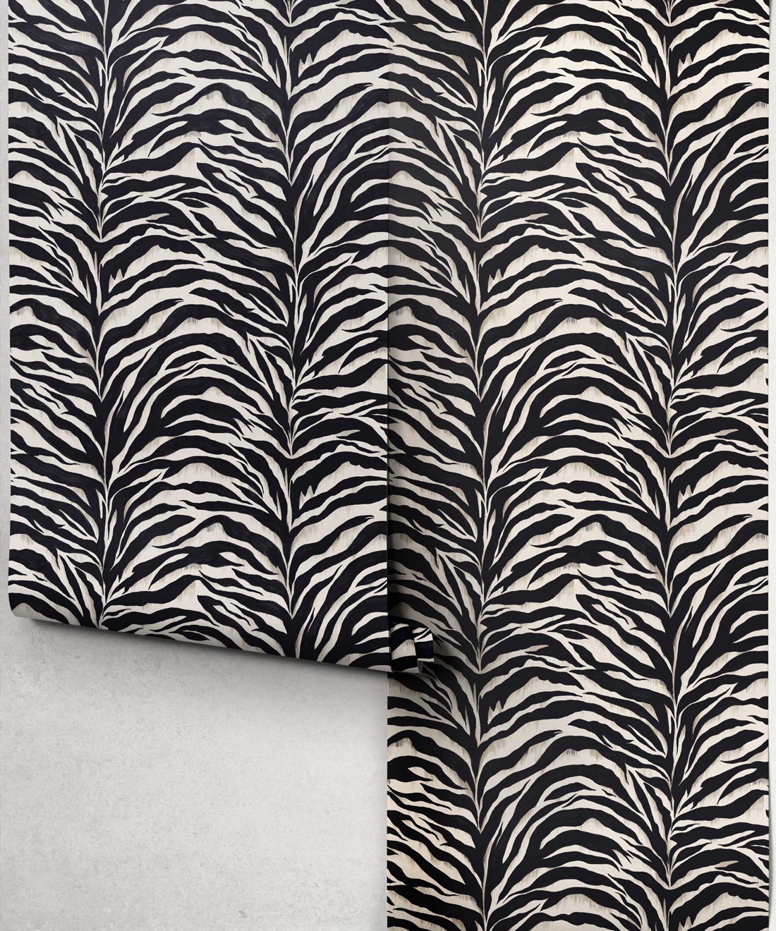 Serengeti Stripe Wallpaper, Zebra