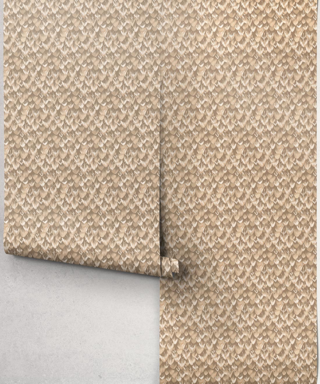 Tail Feather Wallpaper, Finch