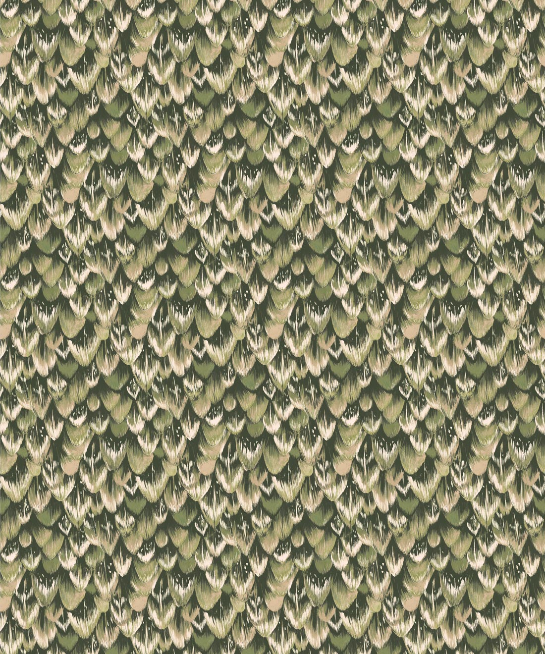 Tail Feather Wallpaper, Parakeet