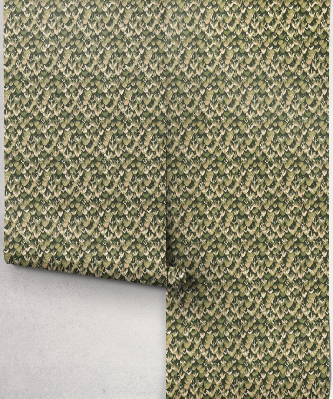 Tail Feather Wallpaper, Parakeet