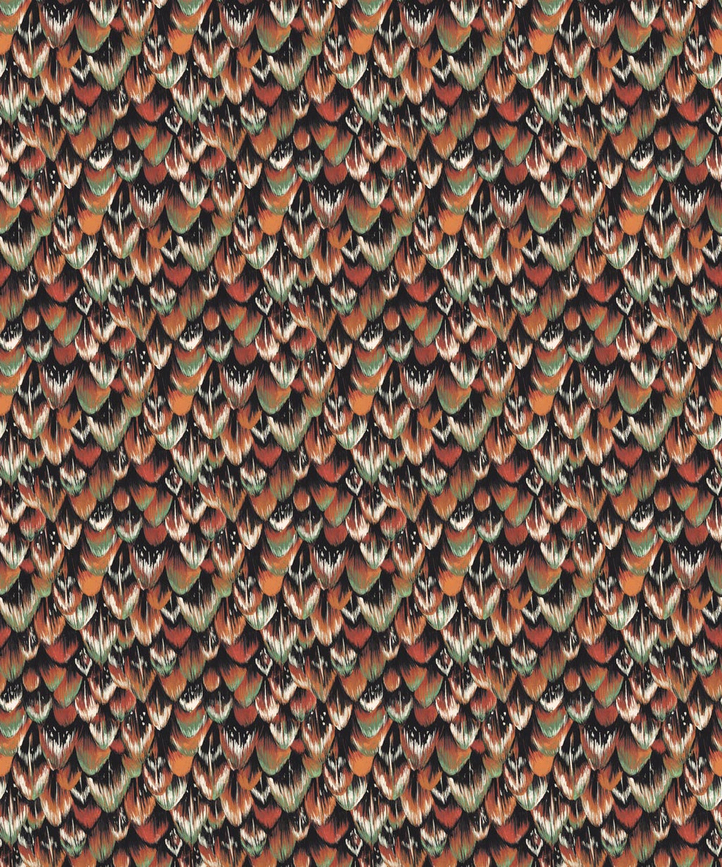 Tail Feather Wallpaper, Pheasant