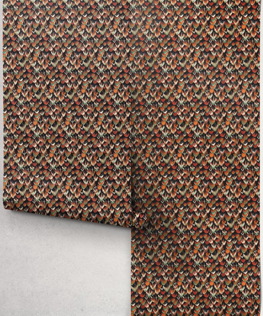 Tail Feather Wallpaper, Pheasant