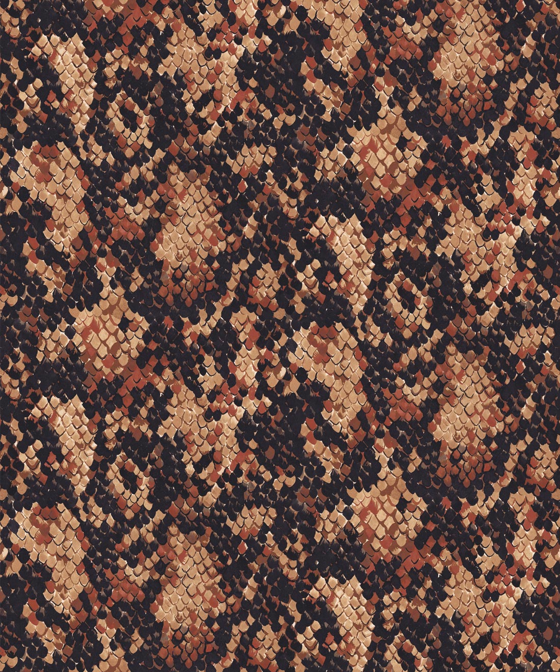 Snakeskin Wallpaper, Cobra