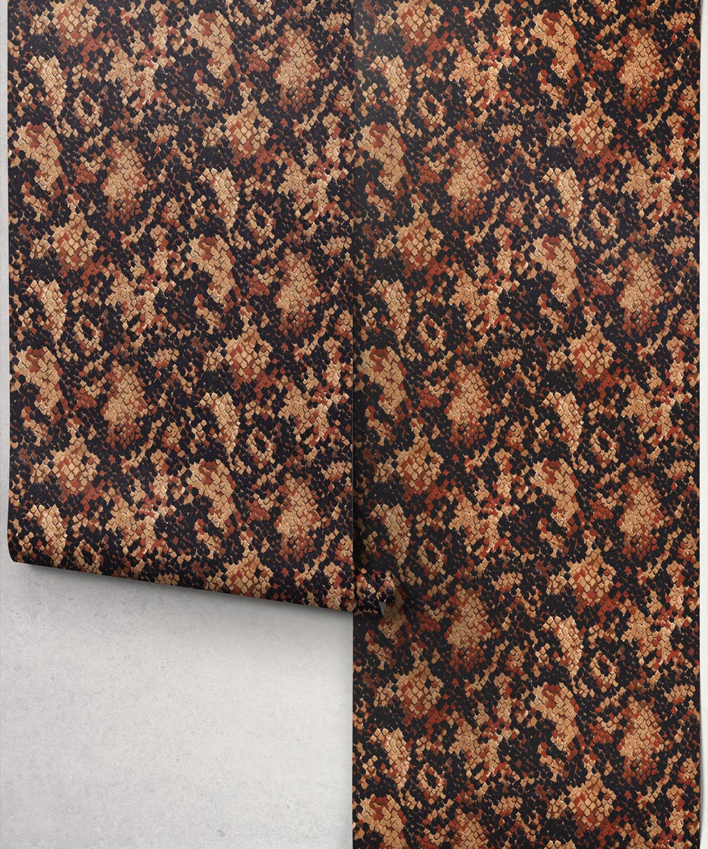 Snakeskin Wallpaper, Cobra