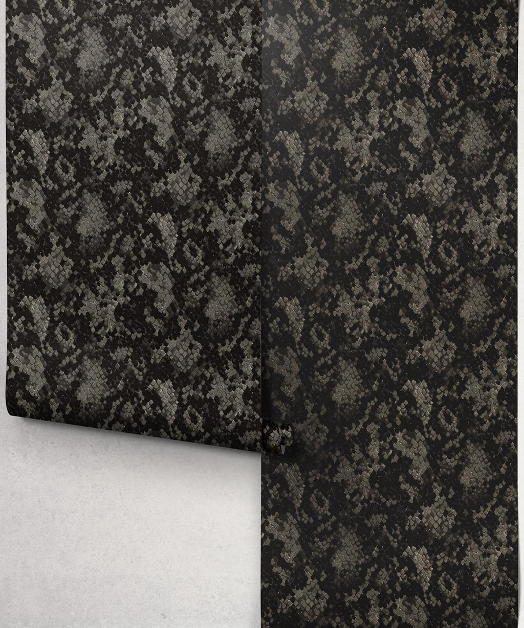 Snakeskin Wallpaper, Mamba