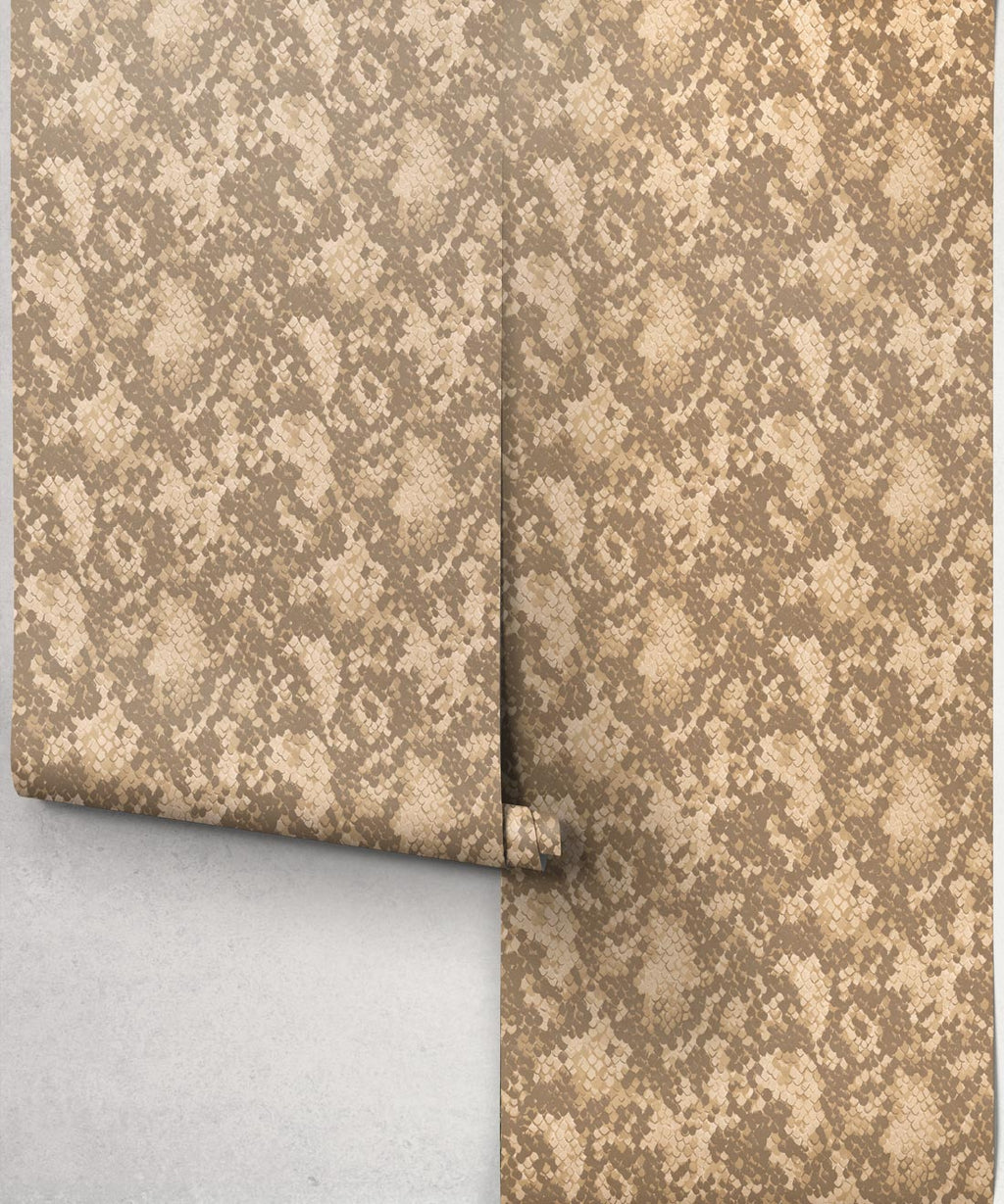 Snakeskin Wallpaper, Python