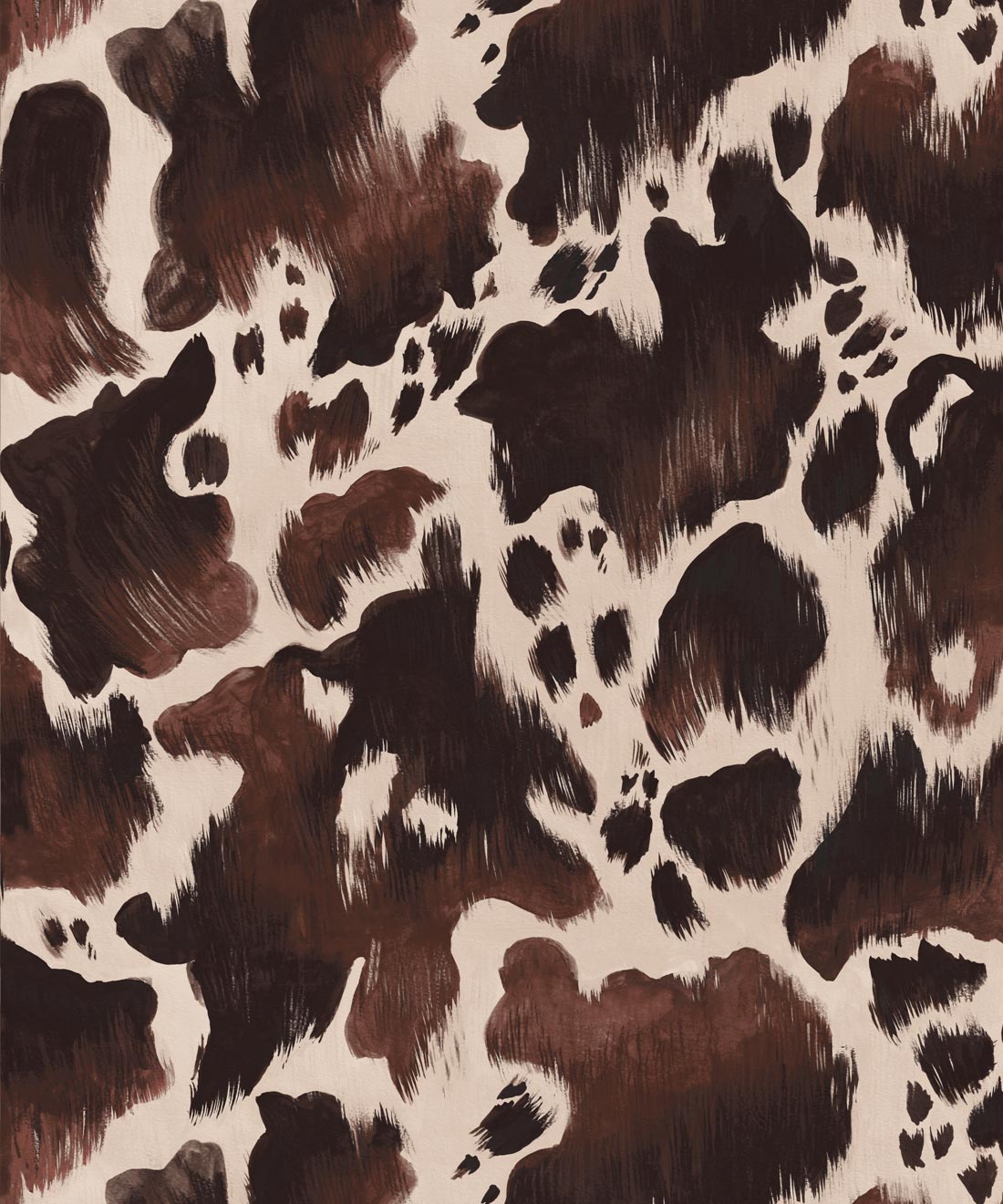 Holstein Wallpaper, Saddle
