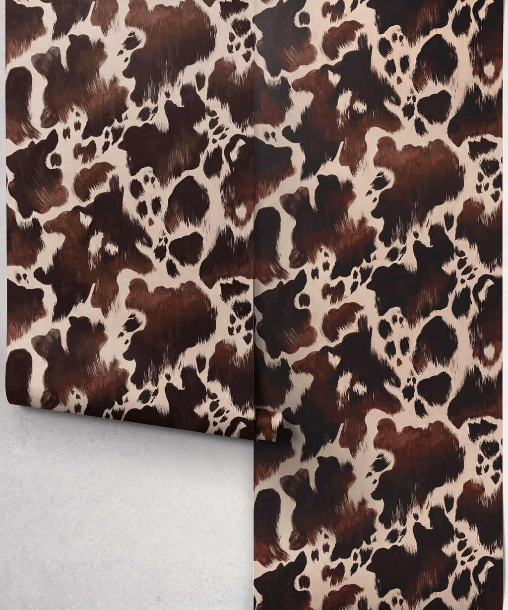 Holstein Wallpaper, Saddle