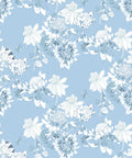 Protea Wallpaper, Blue Bell