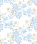 Protea Wallpaper, Blue Bell Honey