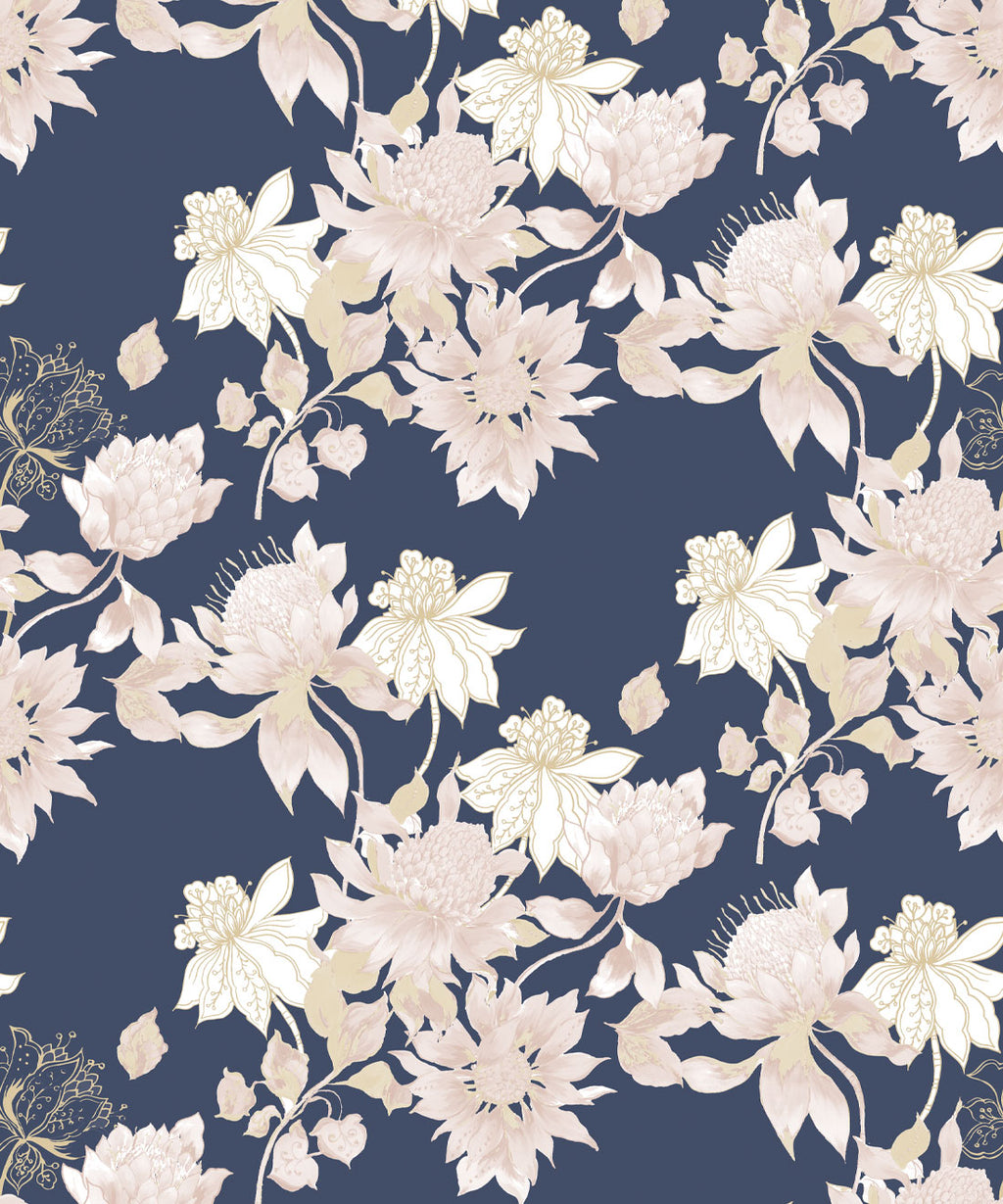 Protea Wallpaper, Riverbank