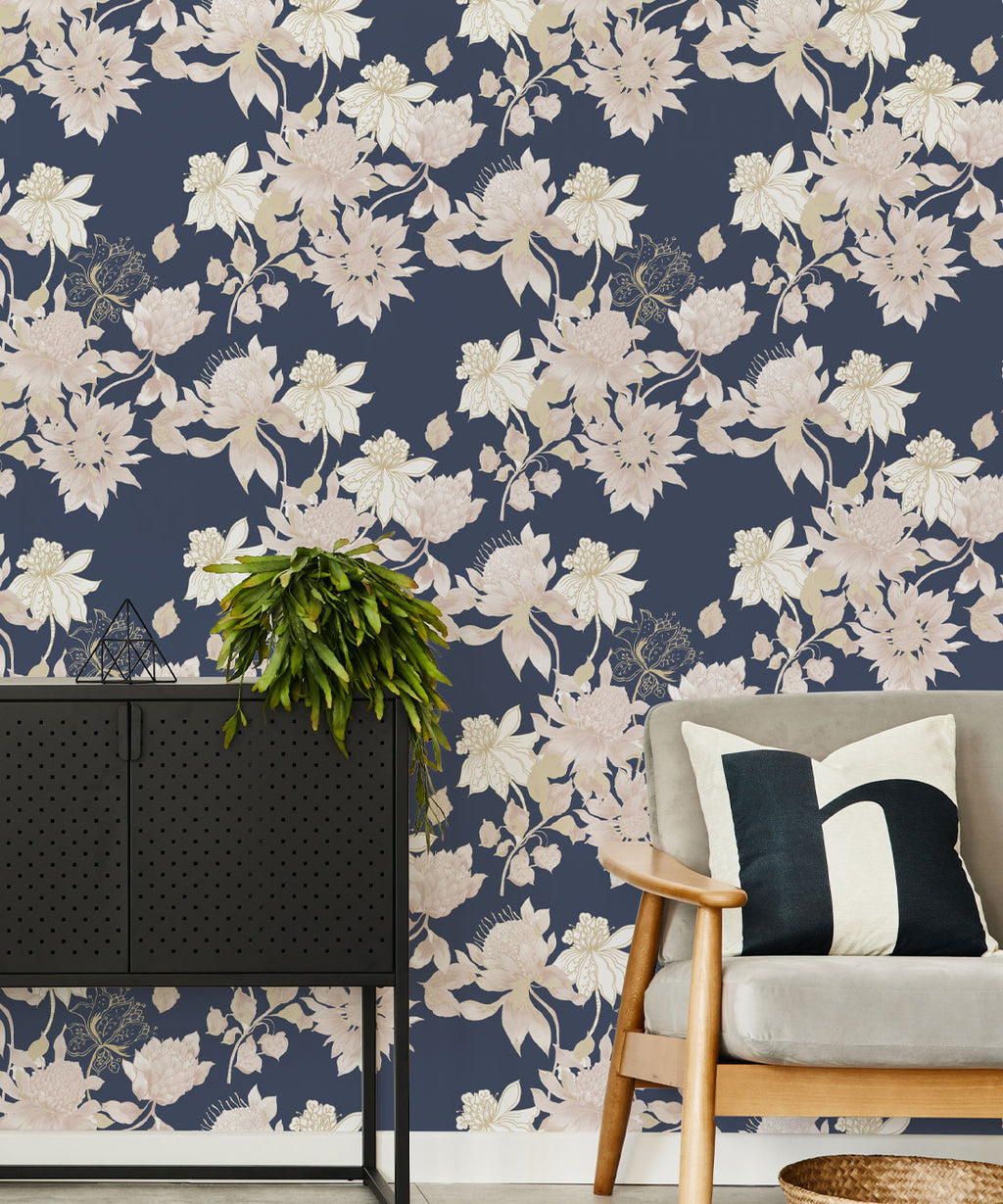 Protea Wallpaper, Riverbank