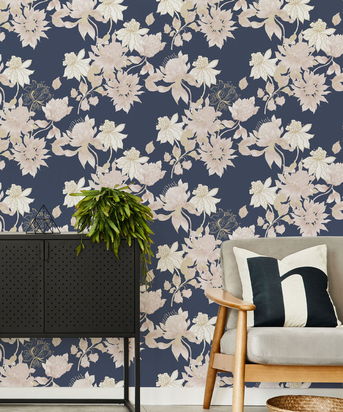 Protea Wallpaper, Riverbank