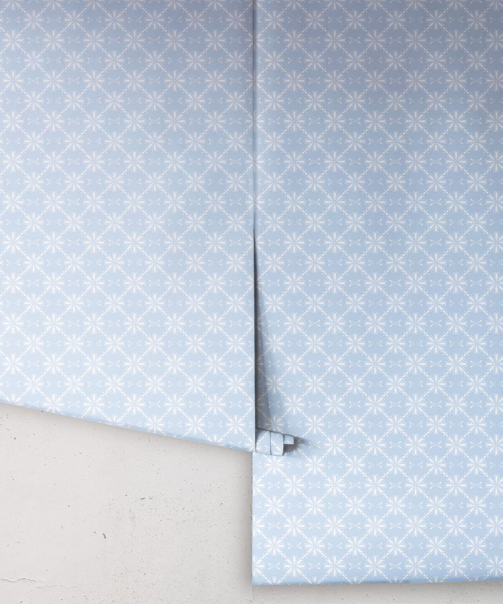 Sunflower Wallpaper, Blue Bell